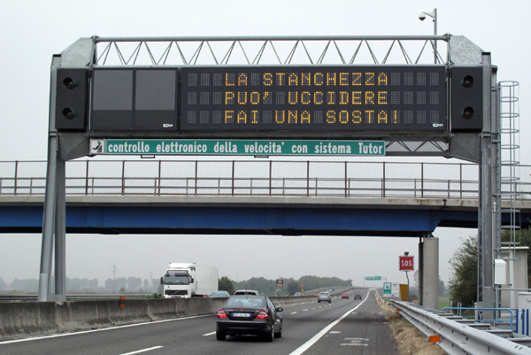 “Annullate le multe Tutor”. Rabbia dei consumatori “Annullate le multe Tutor”. Rabbia dei consumatori