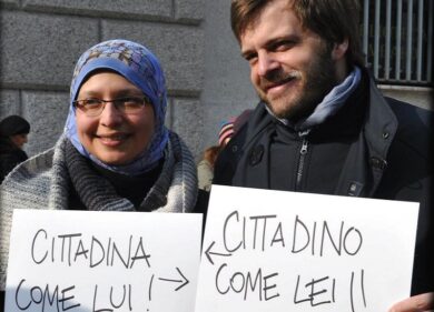 Candidata musulmana del Pd minacciata da sito islamico estremista