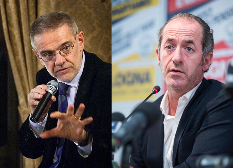 Zaia:”Il tiramisù è veneto, punto”. Padovani nega: “Origine friulana” Zaia:”Il tiramisù è veneto, punto”. Padovani nega: “Origine friulana”