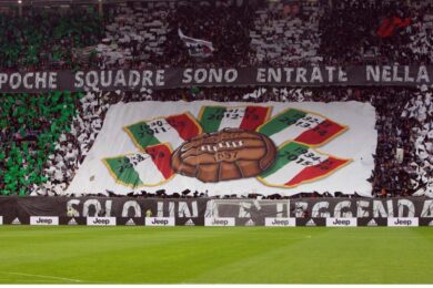 Juventus, manita (doppio Dybala) e festa scudetto contro la Sampdoria