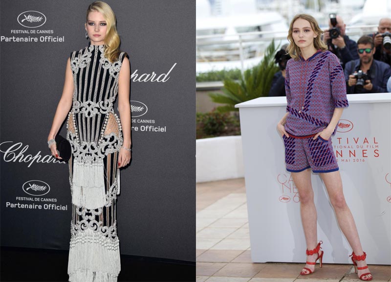 Cannes, nuove dive. Lily Rose Depp, Lottie Moss, Bella Hadid e…
