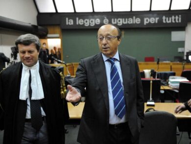 Cassazione respinge il ricorso, Luciano Moggi dovrà risarcire 200 mln