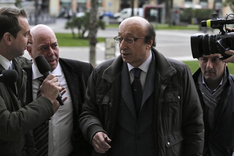 Cassazione respinge il ricorso, Luciano Moggi dovrà risarcire 200 mln