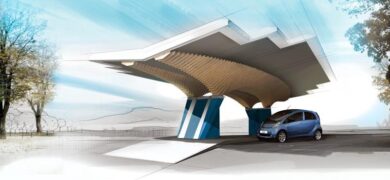 Peugeot Design Lab e DRIVECO si uniscono  per la mobilità ad energia solare