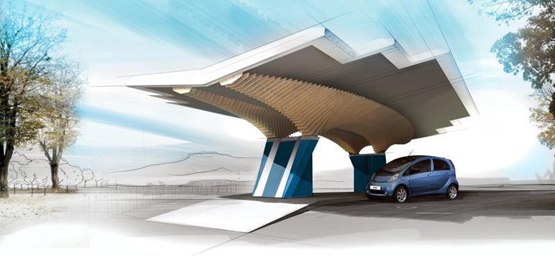 Peugeot Design Lab e DRIVECO si uniscono per la mobilità ad energia solare Peugeot Design Lab e DRIVECO si uniscono per la mobilità ad energia solare