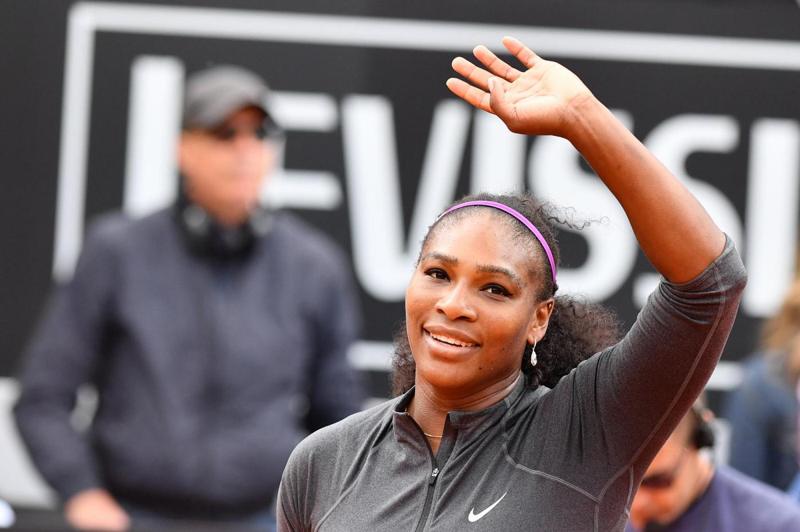 Serena Williams fa poker e torna regina agli Internazionali di Roma Serena Williams fa poker e torna regina agli Internazionali di Roma