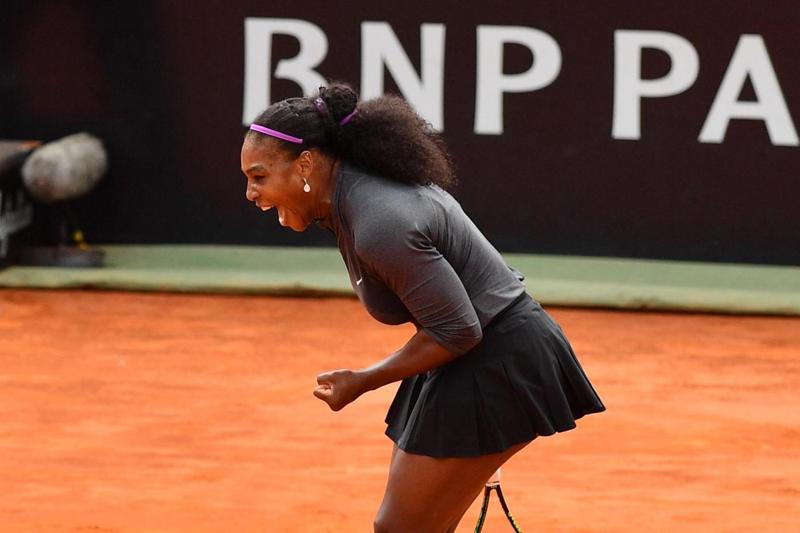 Serena Williams fa poker e torna regina agli Internazionali di Roma Serena Williams fa poker e torna regina agli Internazionali di Roma