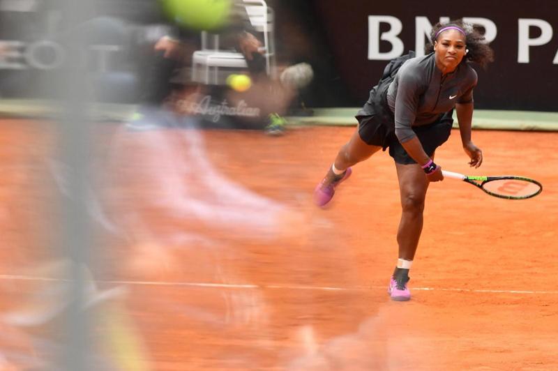 Serena Williams fa poker e torna regina agli Internazionali di Roma Serena Williams fa poker e torna regina agli Internazionali di Roma