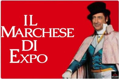 Beppe Sala, il Marchese di Expo. La satira irriverente di I Hate Milano