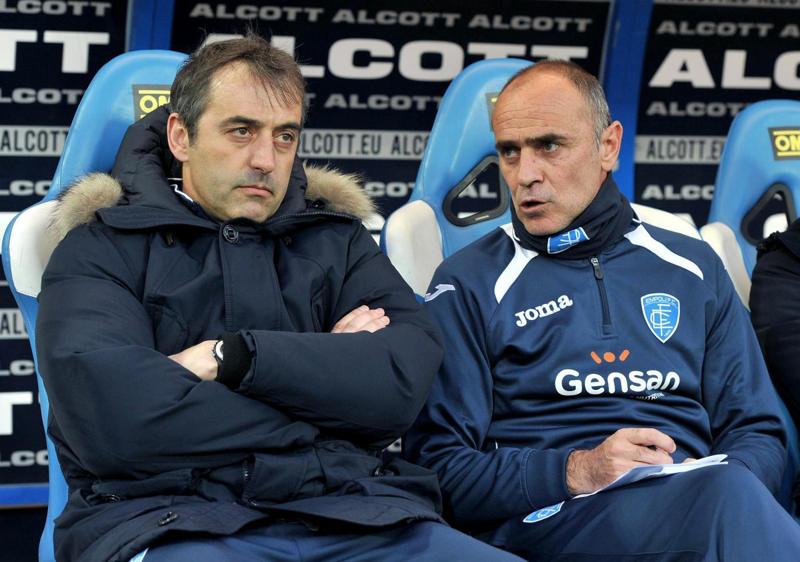 Martusciello in pole: l’Empoli cerca il nuovo Giampaolo e… Sarri