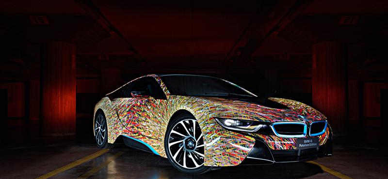 BMW Italia e Garage Italia Customs peesentano la i8 Futurism Edition