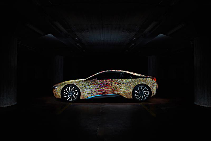 BMW Italia e Garage Italia Customs peesentano la i8 Futurism Edition