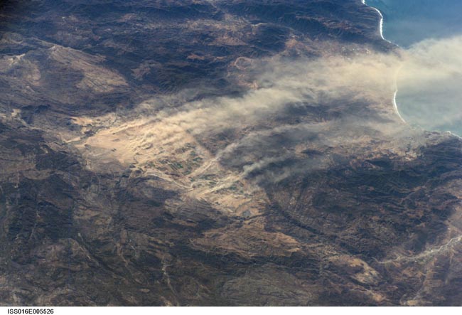 La Terra vista dallo spazio: 25 immagini spettacolari