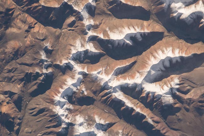La Terra vista dallo spazio: 25 immagini spettacolari