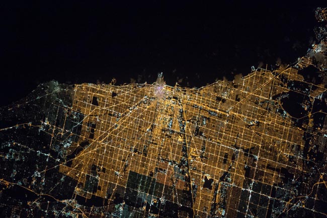 La Terra vista dallo spazio: 25 immagini spettacolari