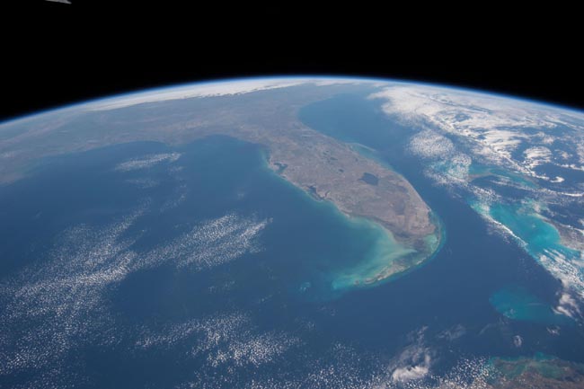La Terra vista dallo spazio: 25 immagini spettacolari