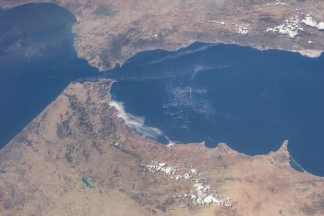 La Terra vista dallo spazio: 25 immagini spettacolari