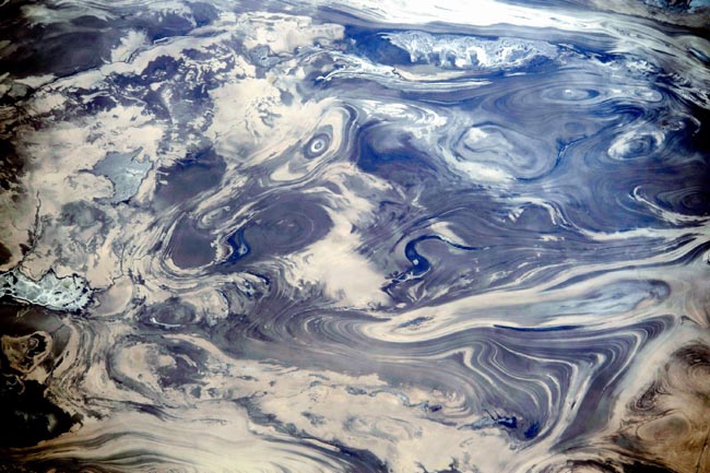 La Terra vista dallo spazio: 25 immagini spettacolari