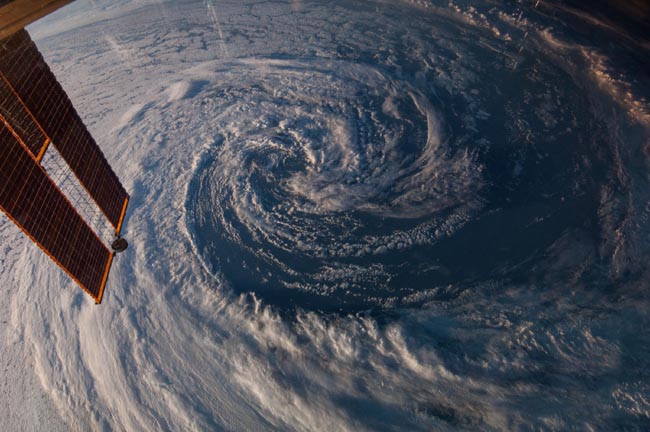 La Terra vista dallo spazio: 25 immagini spettacolari