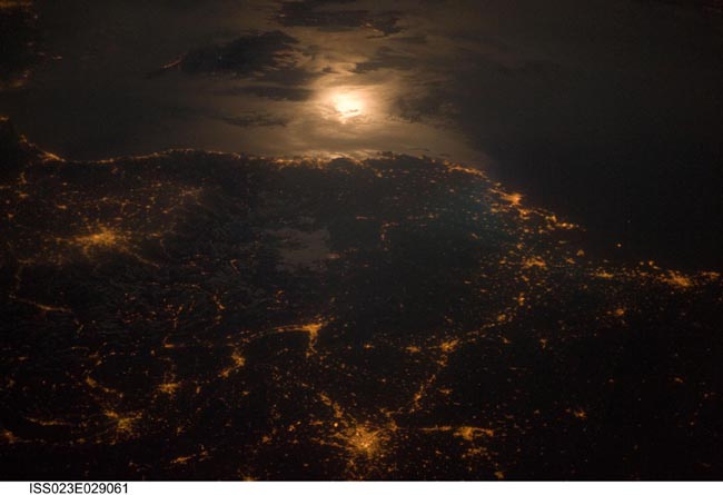 La Terra vista dallo spazio: 25 immagini spettacolari