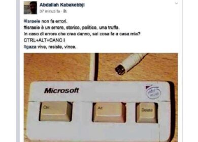 Sumaya: “Non è in discussione Israele, ho sfilato con Brigata Ebraica”