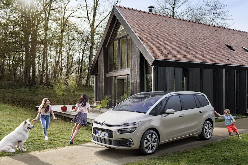 Citroen aggiorna le C4 Picasso e Grand C4 Picasso Citroen aggiorna le C4 Picasso e Grand C4 Picasso