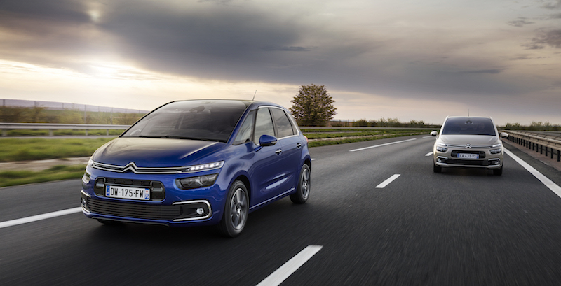 Citroen aggiorna le C4 Picasso e Grand C4 Picasso Citroen aggiorna le C4 Picasso e Grand C4 Picasso