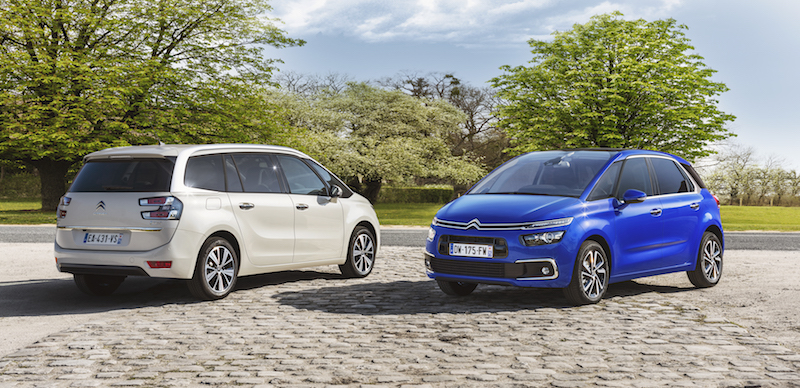 Citroen aggiorna le C4 Picasso e Grand C4 Picasso Citroen aggiorna le C4 Picasso e Grand C4 Picasso