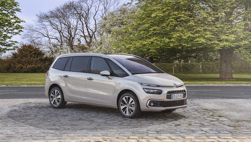 Citroen aggiorna le C4 Picasso e Grand C4 Picasso Citroen aggiorna le C4 Picasso e Grand C4 Picasso