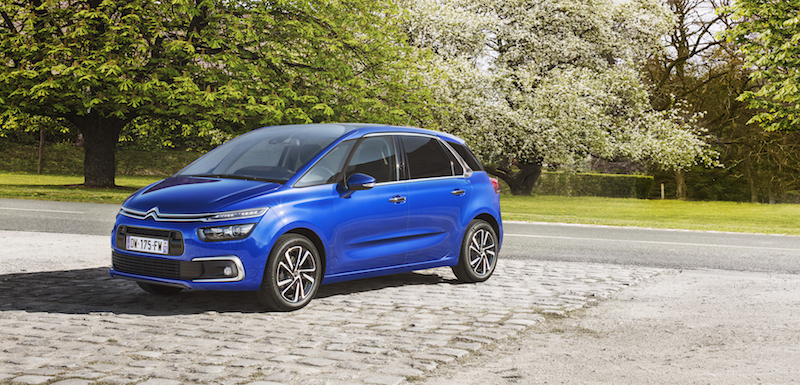 Citroen aggiorna le C4 Picasso e Grand C4 Picasso Citroen aggiorna le C4 Picasso e Grand C4 Picasso