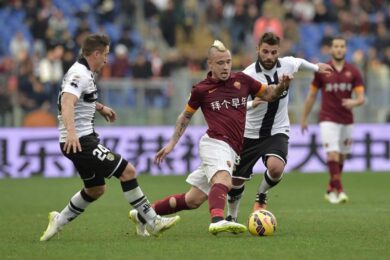 Nainggolan:”Pjanic alla Juventus? Non gli parlo più…”