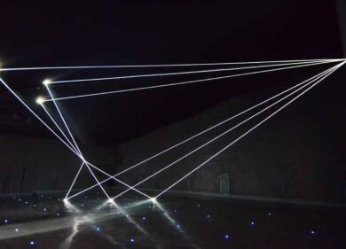 A Malpensa inaugura l’installazione Dimensioni Invisibili di Carlo Bernardini