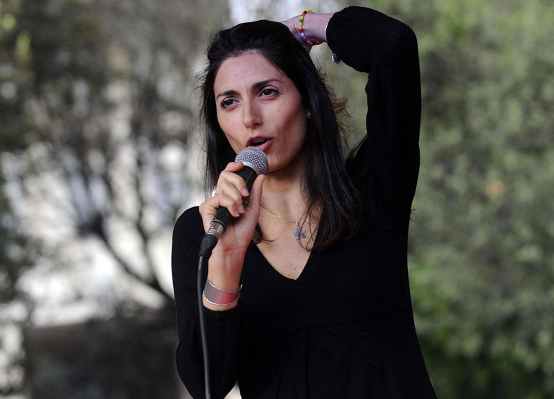 Olimpiadi a Roma. Il no di Virginia Raggi: “Rischio debiti” Olimpiadi a Roma. Il no di Virginia Raggi: “Rischio debiti”