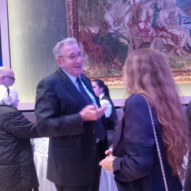 Intervista a tutto campo all’ambasciatore israeliano in Italia Intervista a tutto campo all’ambasciatore israeliano in Italia