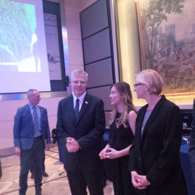 Intervista a tutto campo all’ambasciatore israeliano in Italia Intervista a tutto campo all’ambasciatore israeliano in Italia