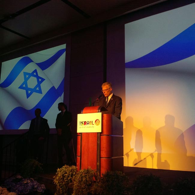 Intervista a tutto campo all’ambasciatore israeliano in Italia Intervista a tutto campo all’ambasciatore israeliano in Italia