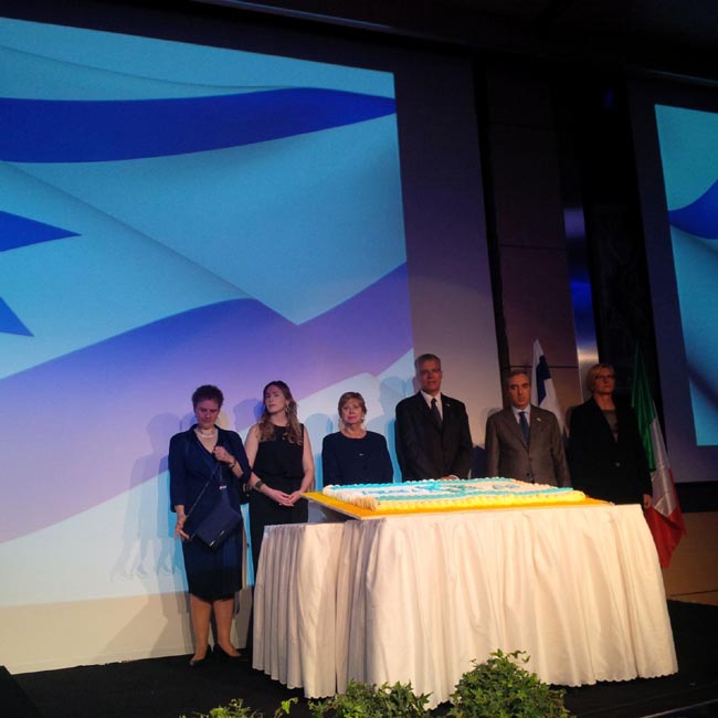 Intervista a tutto campo all’ambasciatore israeliano in Italia Intervista a tutto campo all’ambasciatore israeliano in Italia