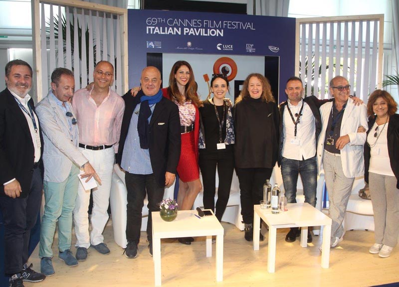Il Roma web festival si presenta a Cannes Il Roma web festival si presenta a Cannes