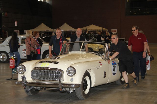 Riflettori accesi sull’edizione 2016 della Mille Miglia Riflettori accesi sull’edizione 2016 della Mille Miglia