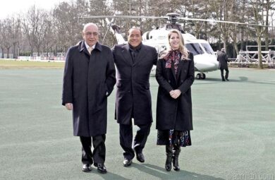 Berlusconi al Milan: “Con la Coppa Italia 29° trofeo e senso a…”