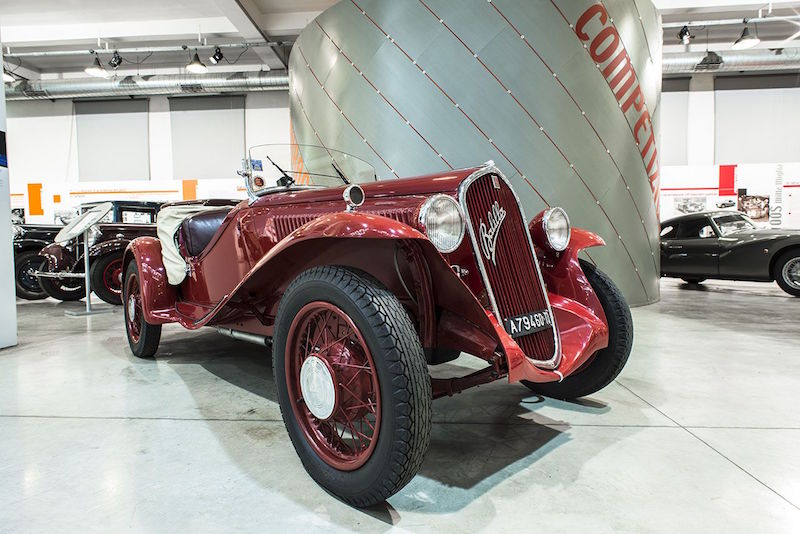 FCA protagonista indiscussa della Mille Miglia 2016 FCA protagonista indiscussa della Mille Miglia 2016