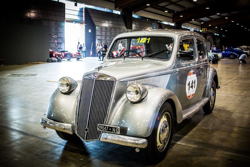 FCA protagonista indiscussa della Mille Miglia 2016 FCA protagonista indiscussa della Mille Miglia 2016