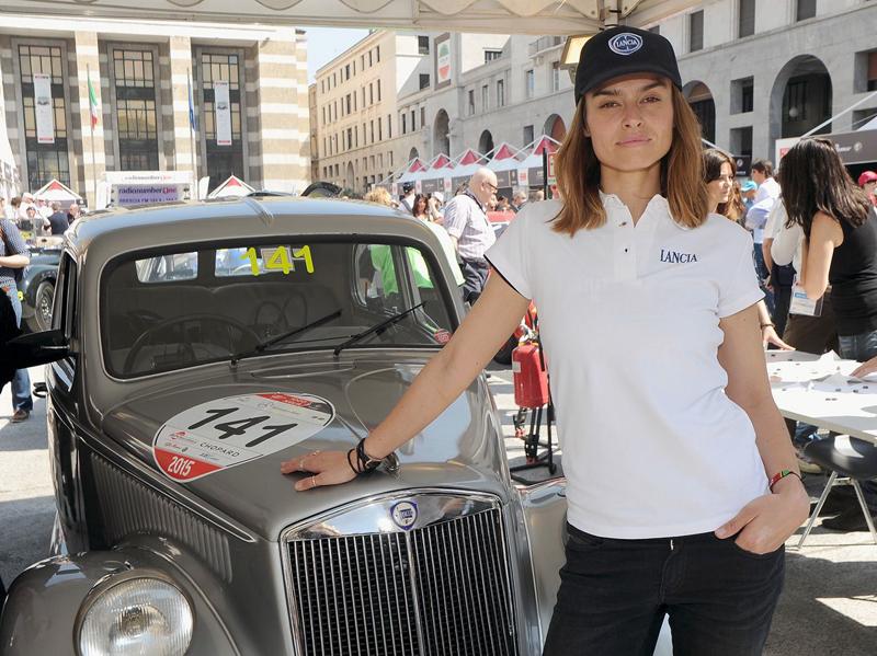 FCA protagonista indiscussa della Mille Miglia 2016 FCA protagonista indiscussa della Mille Miglia 2016