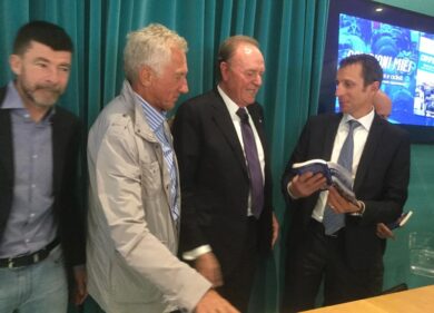 Giro d’Italia: Mediolanum pedala con Fondriest