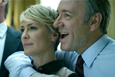 House of Cards, Robin Wright: “Volevano pagarmi meno di Kevin Spacey”