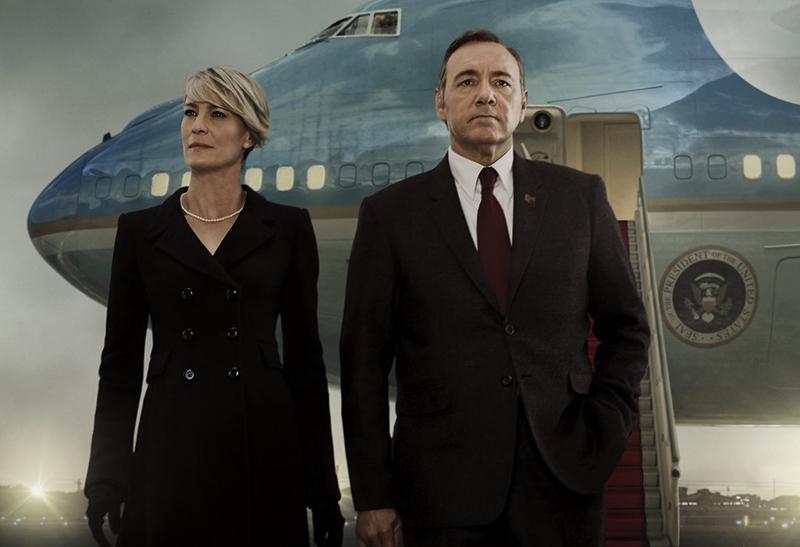 House of Cards, Robin Wright: “Volevano pagarmi meno di Kevin Spacey” House of Cards, Robin Wright: “Volevano pagarmi meno di Kevin Spacey”