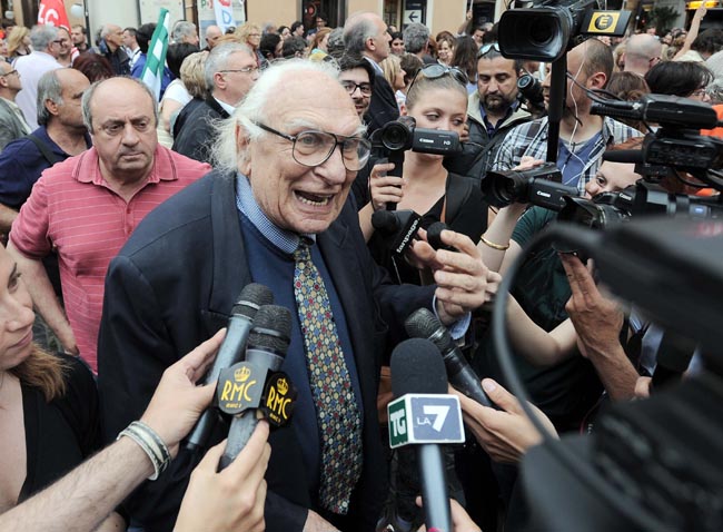 E’ morto Marco Pannella, storico leader del Partito Radicale