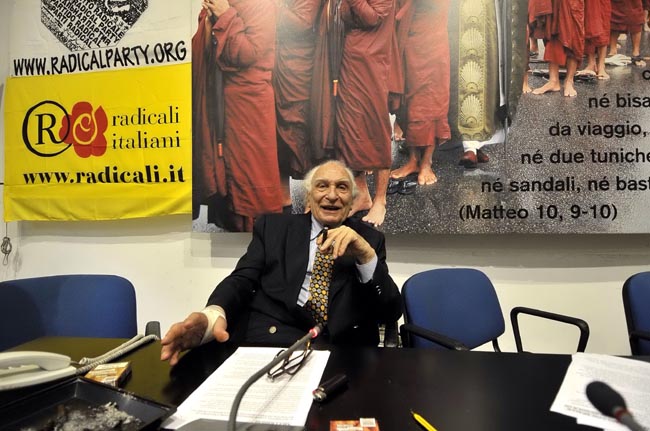 E’ morto Marco Pannella, storico leader del Partito Radicale