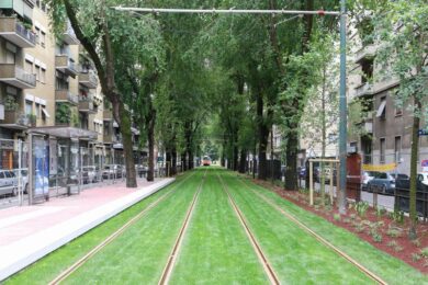 Milano, il tram 12 torna a percorrere via Mac Mahon
