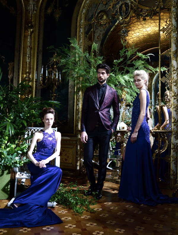 Carlo Pignatelli, presenta la sua collezione sposa a Palazzo Turati Carlo Pignatelli, presenta la sua collezione sposa a Palazzo Turati